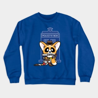 Dogtor Who Crewneck Sweatshirt